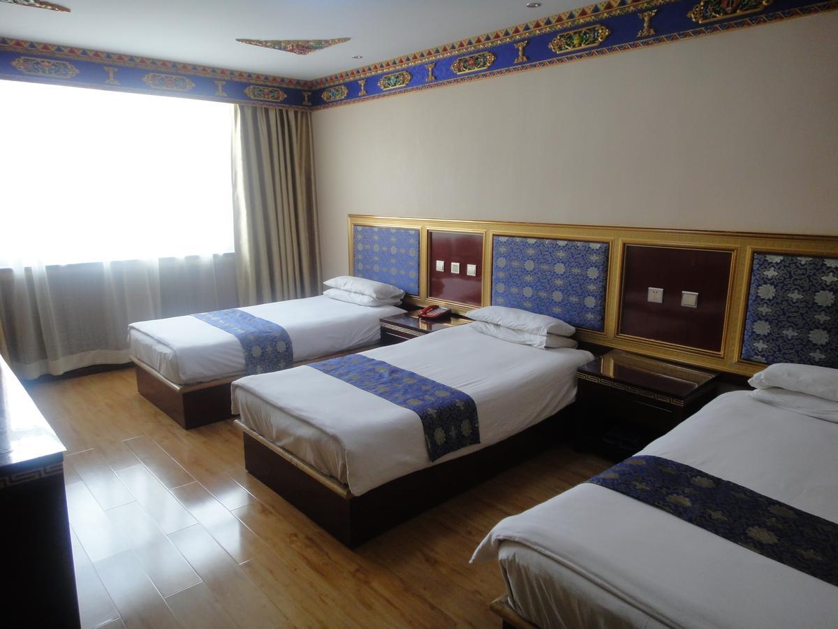 Overseas Tibetan Hotel Xiahe Zewnętrze zdjęcie