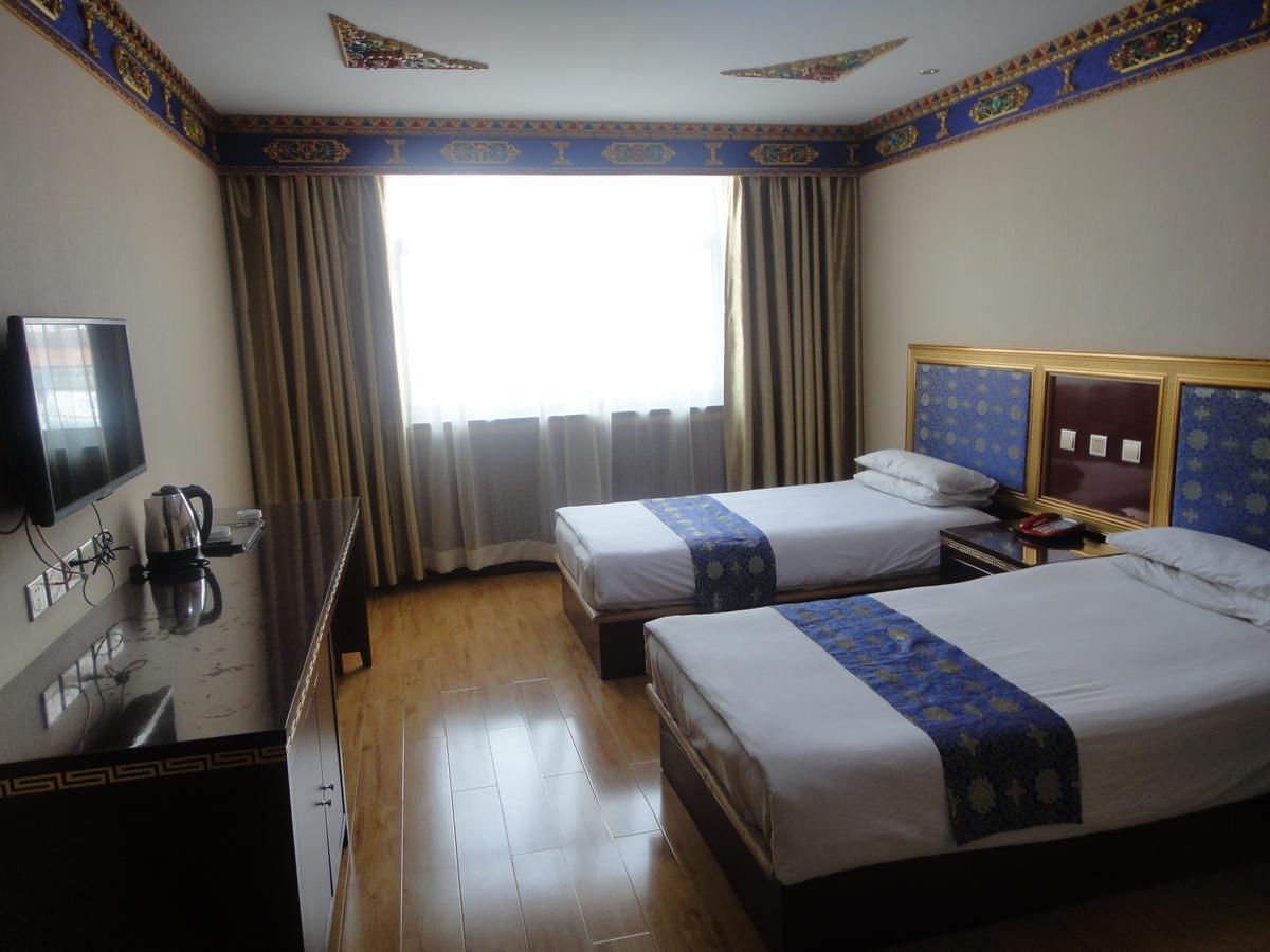 Overseas Tibetan Hotel Xiahe Zewnętrze zdjęcie