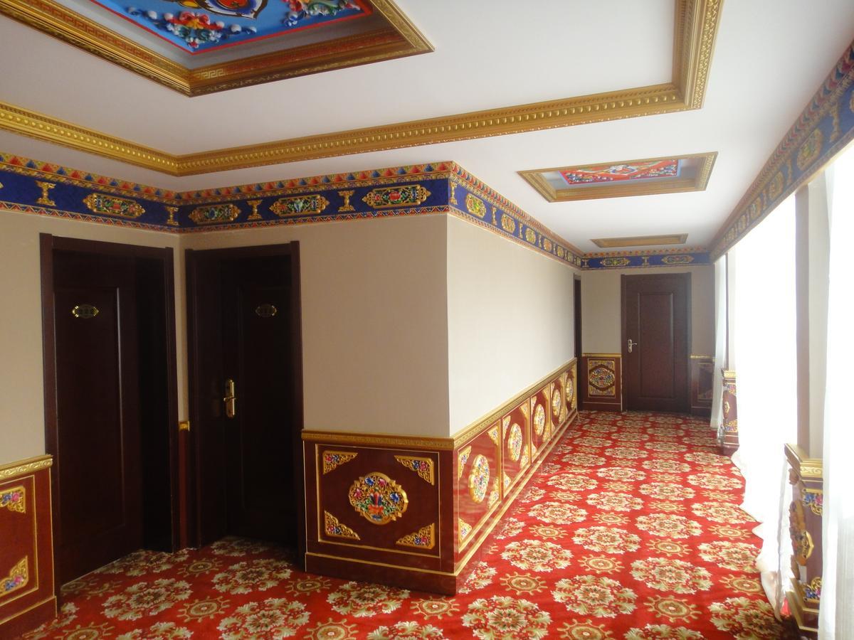 Overseas Tibetan Hotel Xiahe Zewnętrze zdjęcie