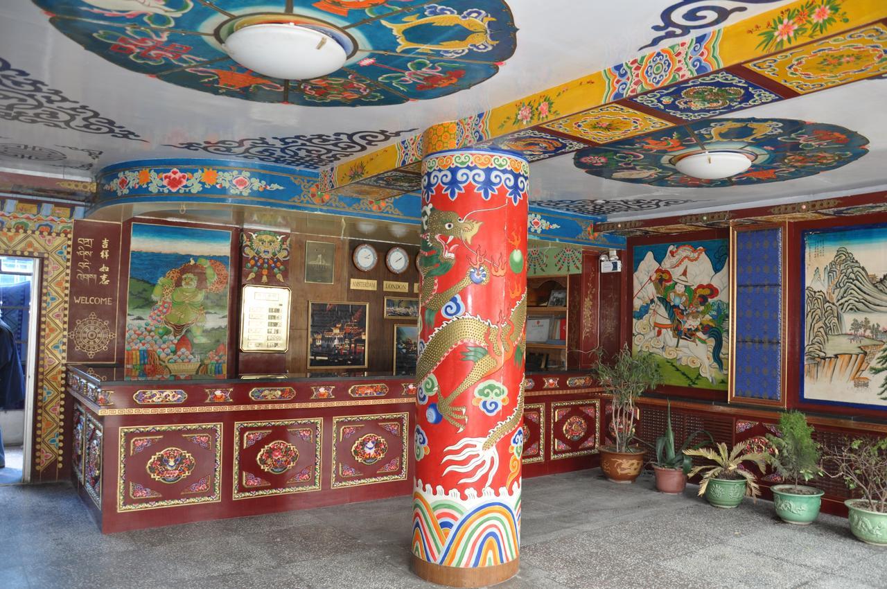 Overseas Tibetan Hotel Xiahe Zewnętrze zdjęcie