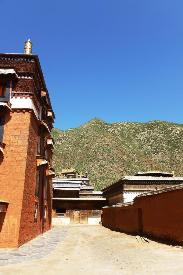 Overseas Tibetan Hotel Xiahe Zewnętrze zdjęcie