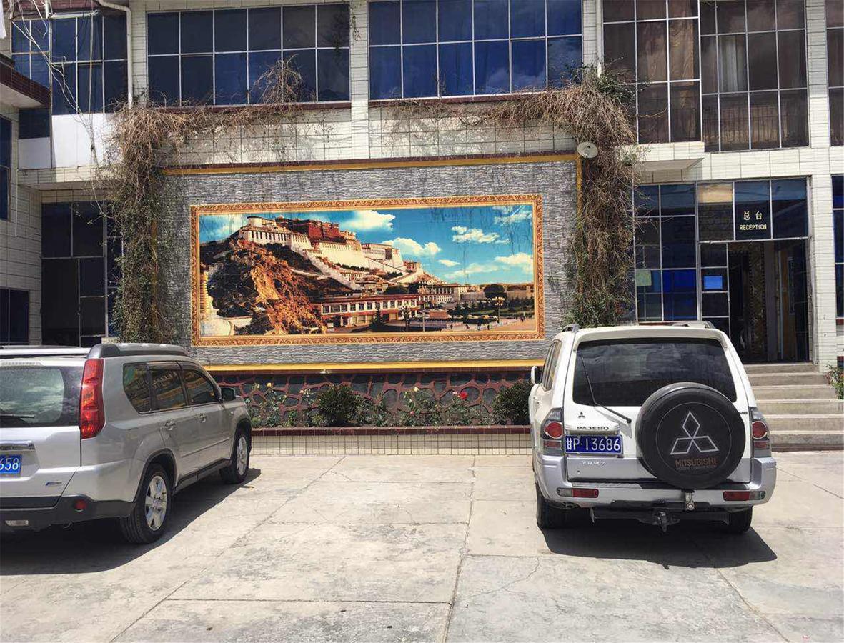 Overseas Tibetan Hotel Xiahe Zewnętrze zdjęcie