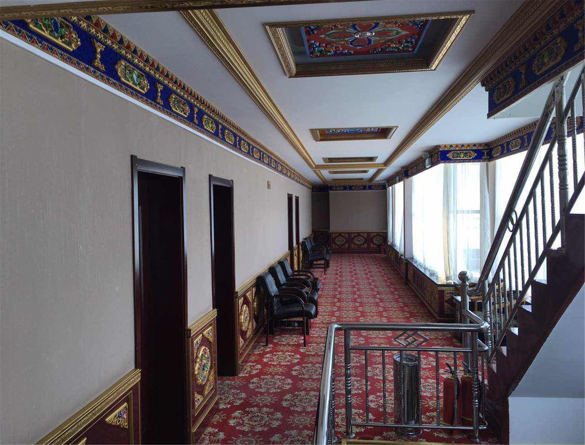 Overseas Tibetan Hotel Xiahe Zewnętrze zdjęcie