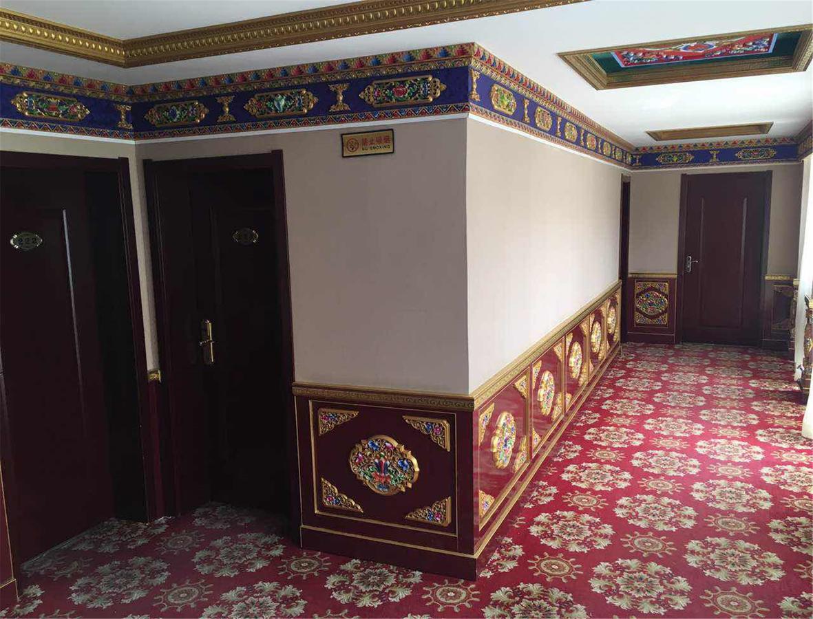 Overseas Tibetan Hotel Xiahe Zewnętrze zdjęcie